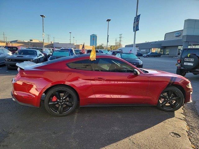 used 2021 Ford Mustang car, priced at $29,985