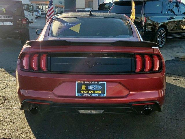 used 2021 Ford Mustang car, priced at $29,985