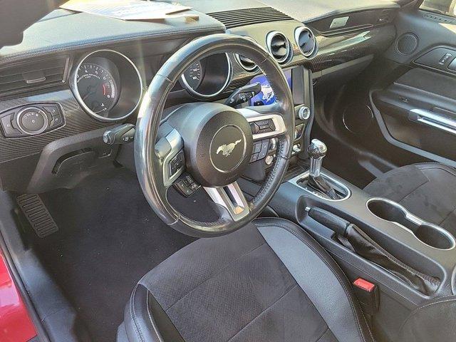 used 2021 Ford Mustang car, priced at $29,985