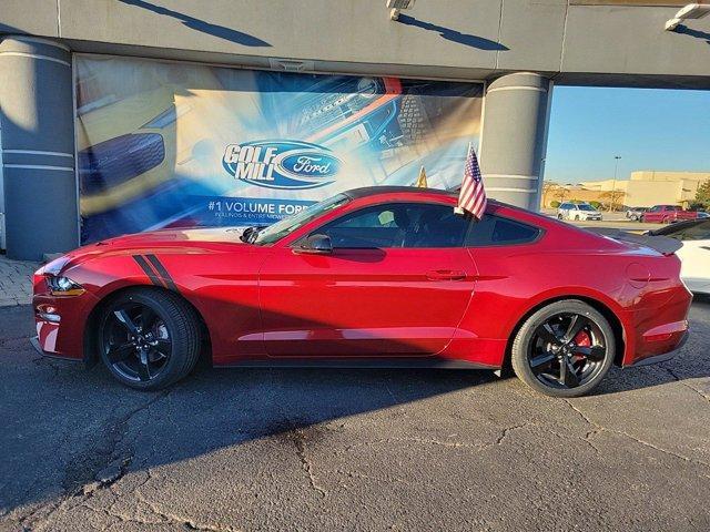 used 2021 Ford Mustang car, priced at $29,985