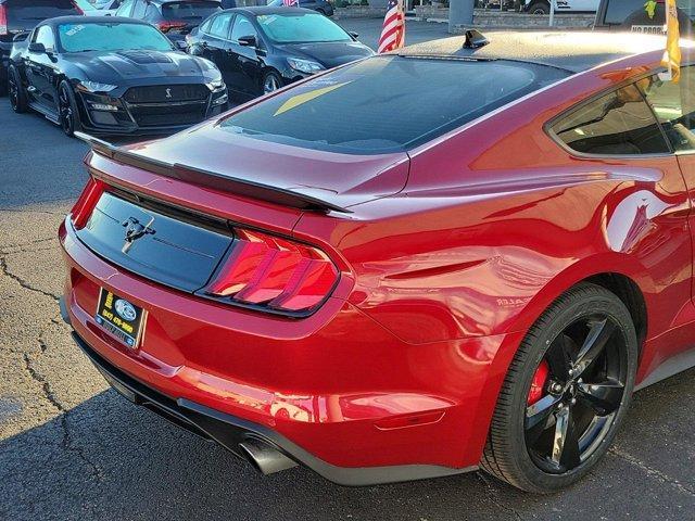 used 2021 Ford Mustang car, priced at $29,985