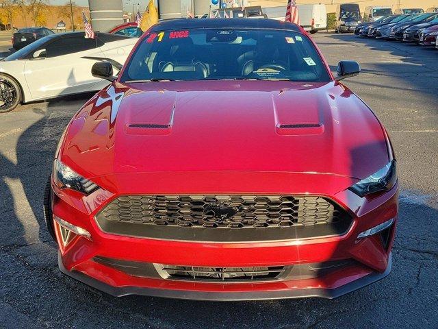 used 2021 Ford Mustang car, priced at $29,985