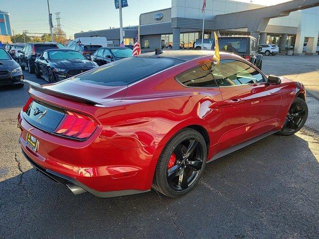 used 2021 Ford Mustang car, priced at $29,985