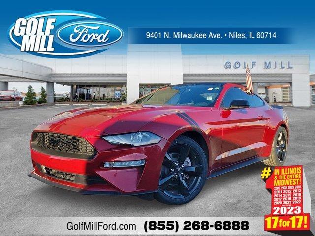 used 2021 Ford Mustang car, priced at $29,985