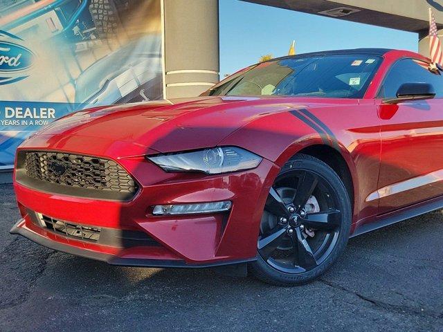 used 2021 Ford Mustang car, priced at $29,985