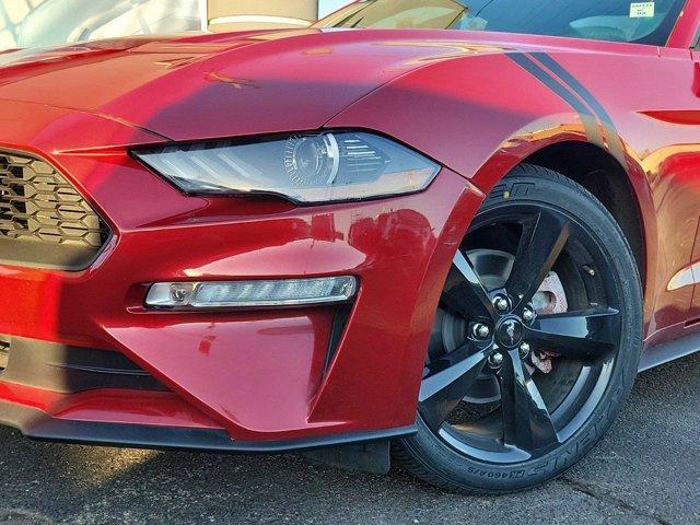 used 2021 Ford Mustang car, priced at $29,985