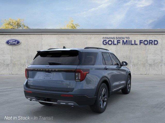 new 2025 Ford Explorer car, priced at $44,927