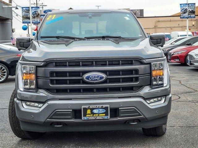 used 2021 Ford F-150 car, priced at $34,897