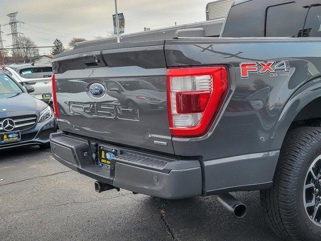 used 2021 Ford F-150 car, priced at $34,897