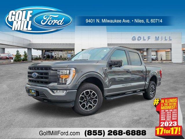 used 2021 Ford F-150 car, priced at $34,897