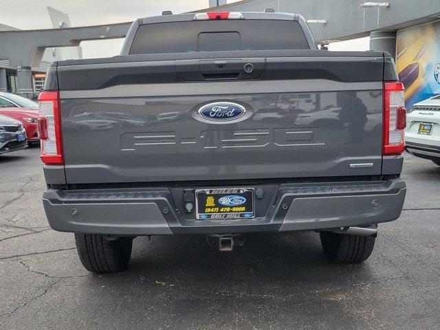 used 2021 Ford F-150 car, priced at $34,897