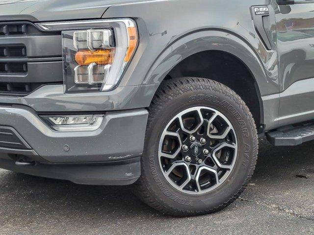 used 2021 Ford F-150 car, priced at $34,897