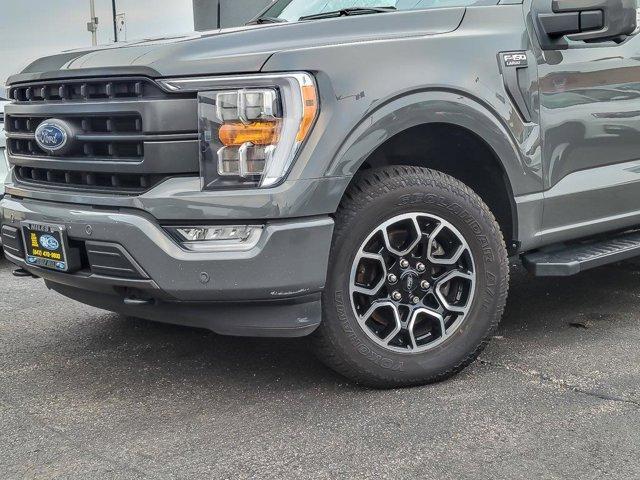 used 2021 Ford F-150 car, priced at $34,897