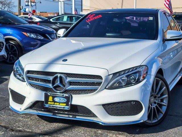 used 2016 Mercedes-Benz C-Class car, priced at $16,987