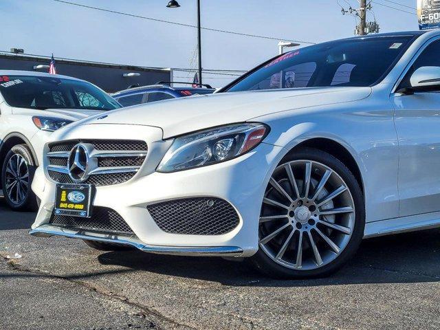 used 2016 Mercedes-Benz C-Class car, priced at $16,987