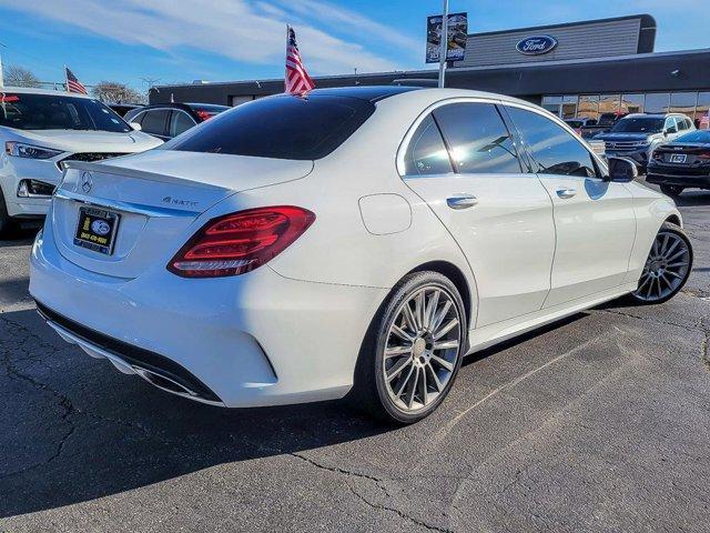 used 2016 Mercedes-Benz C-Class car, priced at $16,987