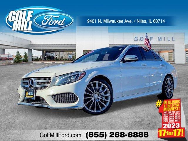 used 2016 Mercedes-Benz C-Class car, priced at $16,987