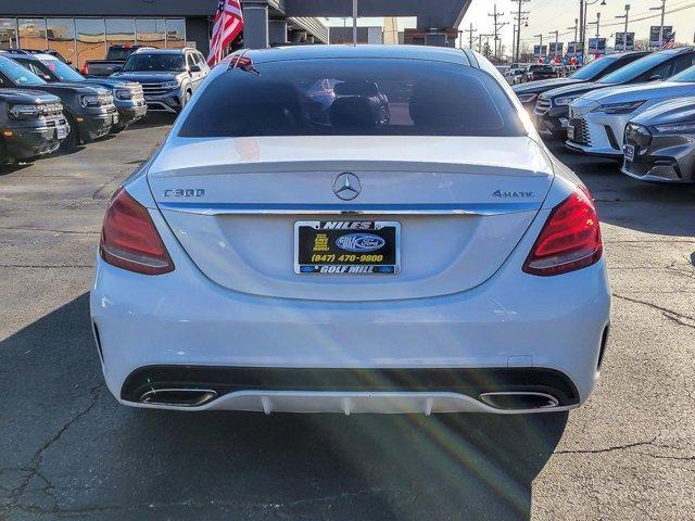 used 2016 Mercedes-Benz C-Class car, priced at $16,987