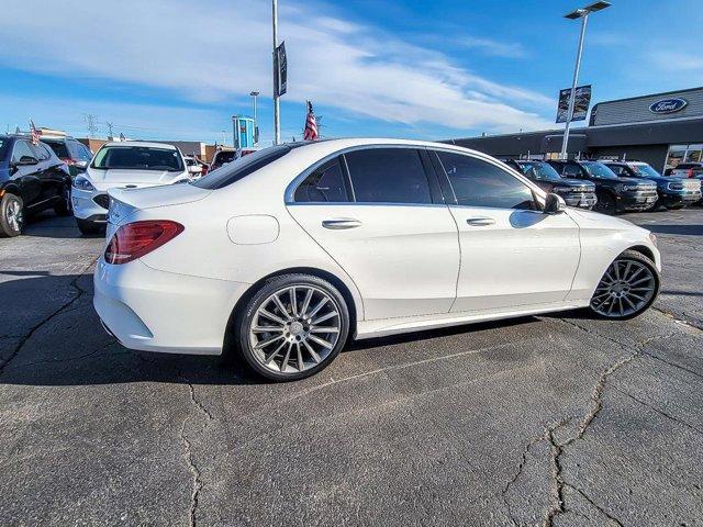 used 2016 Mercedes-Benz C-Class car, priced at $16,987