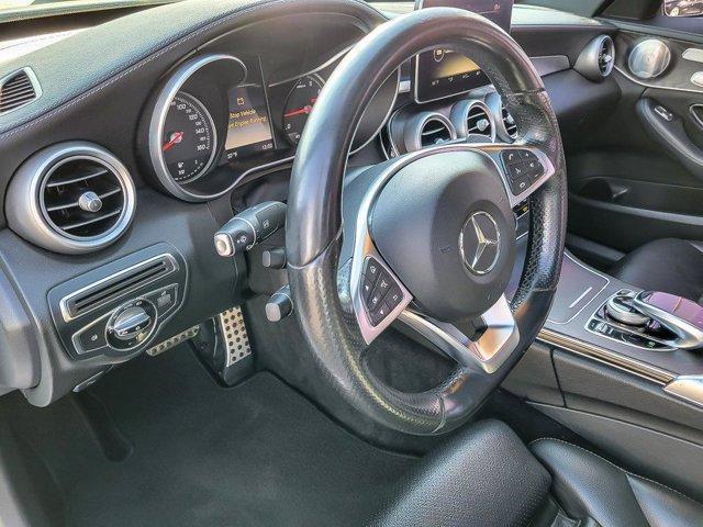 used 2016 Mercedes-Benz C-Class car, priced at $16,987