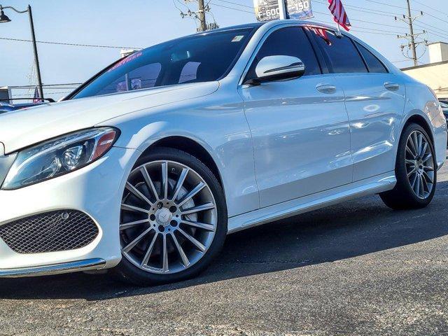 used 2016 Mercedes-Benz C-Class car, priced at $16,987