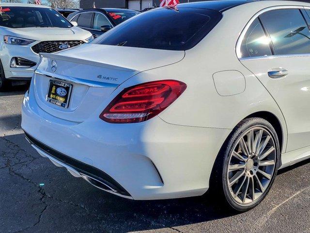 used 2016 Mercedes-Benz C-Class car, priced at $16,987