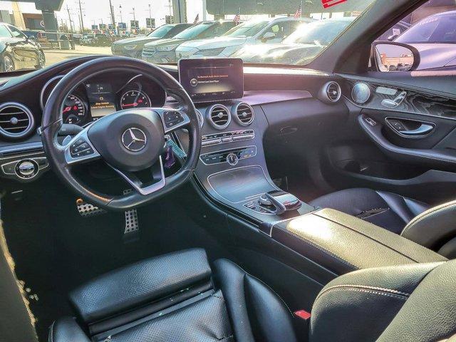 used 2016 Mercedes-Benz C-Class car, priced at $16,987