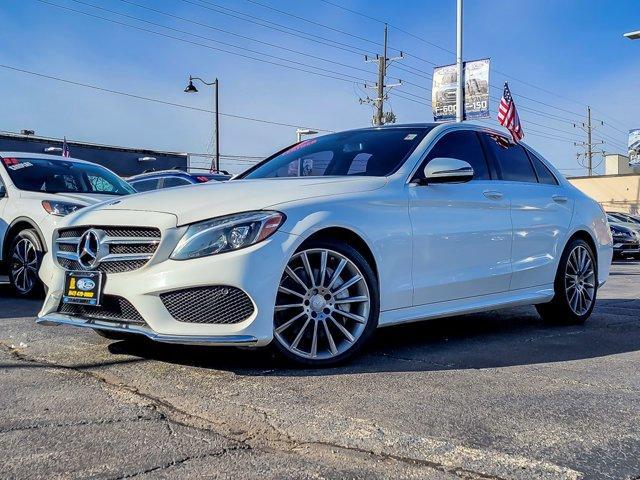 used 2016 Mercedes-Benz C-Class car, priced at $16,987