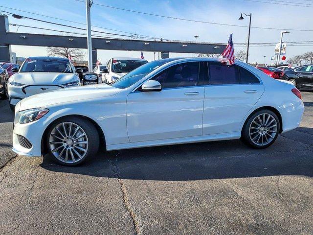 used 2016 Mercedes-Benz C-Class car, priced at $16,987