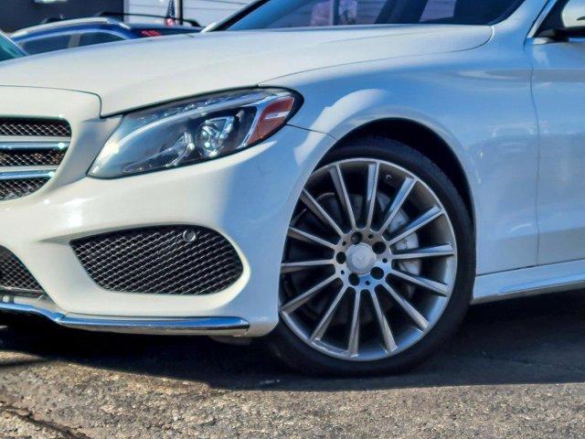 used 2016 Mercedes-Benz C-Class car, priced at $16,987