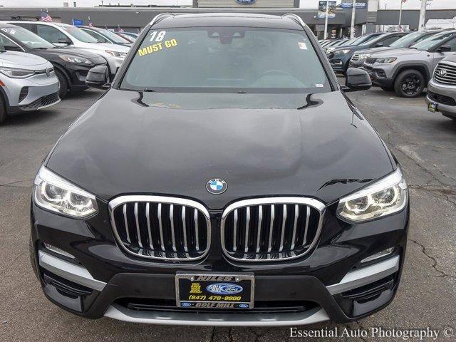 used 2018 BMW X3 car, priced at $17,888