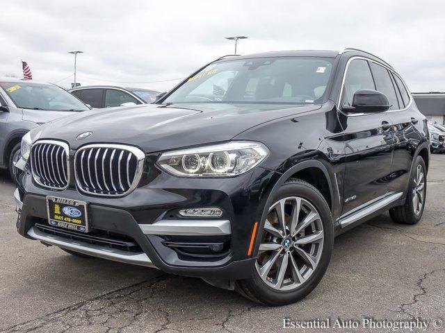 used 2018 BMW X3 car, priced at $17,888