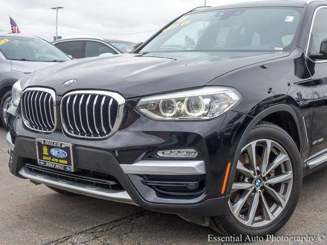 used 2018 BMW X3 car, priced at $17,888