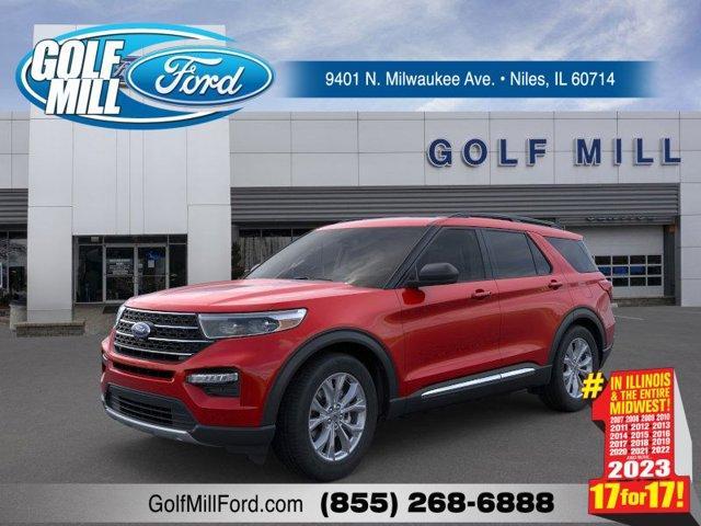 new 2024 Ford Explorer car, priced at $47,493