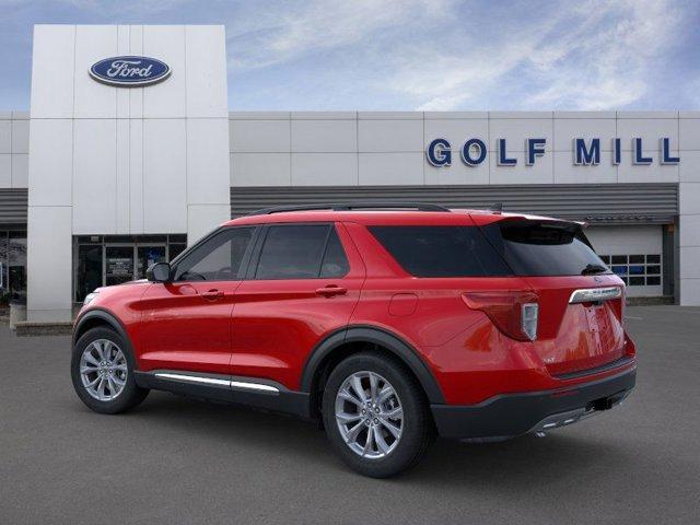 new 2024 Ford Explorer car, priced at $47,493