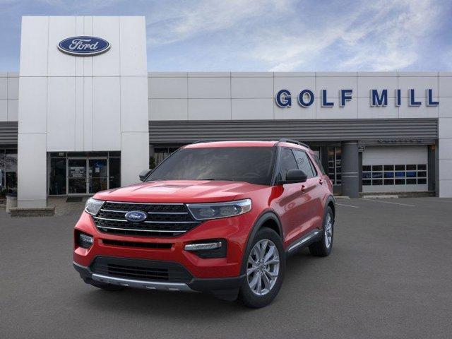 new 2024 Ford Explorer car, priced at $47,493