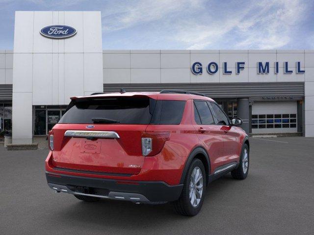 new 2024 Ford Explorer car, priced at $47,493