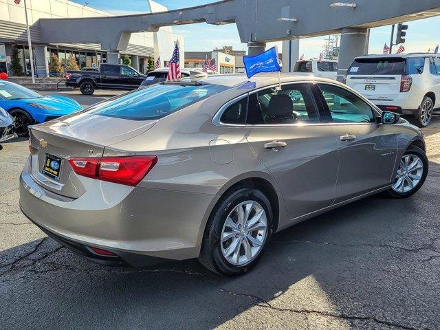 used 2023 Chevrolet Malibu car, priced at $21,955