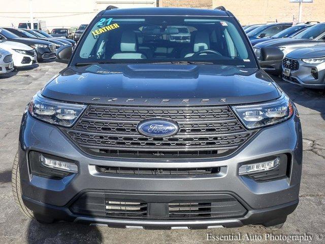 used 2021 Ford Explorer car, priced at $33,878