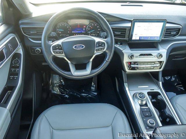 used 2021 Ford Explorer car, priced at $33,878