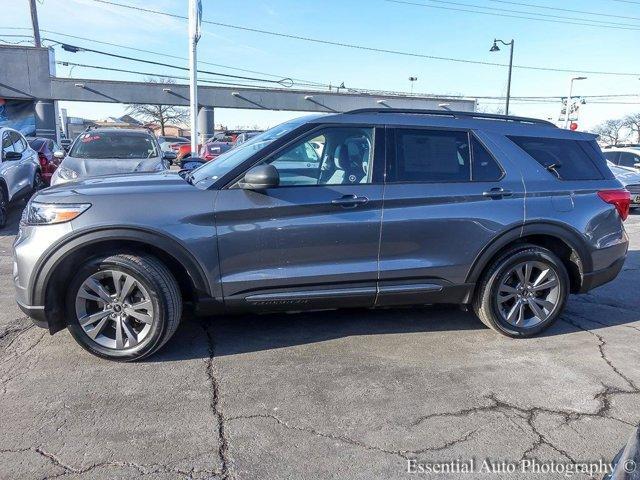 used 2021 Ford Explorer car, priced at $33,878