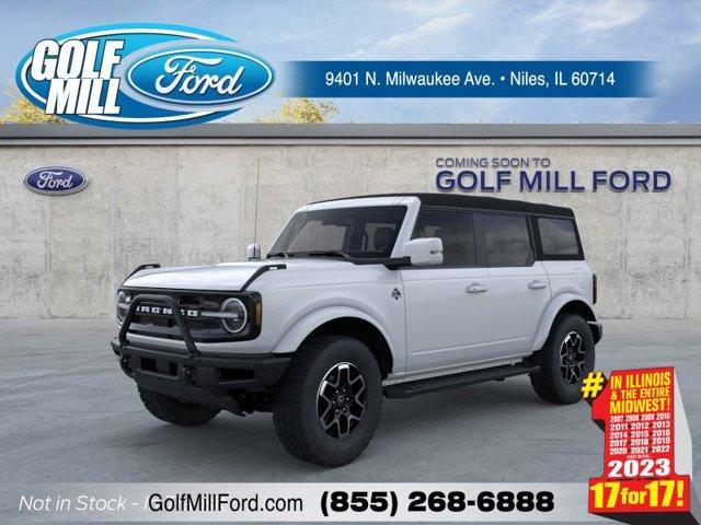 new 2024 Ford Bronco car, priced at $54,096