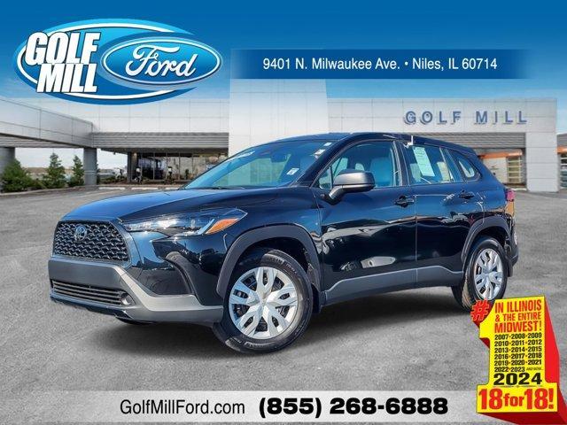 used 2025 Toyota Corolla Cross car, priced at $32,852