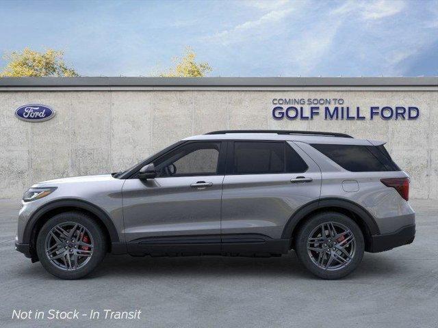 new 2025 Ford Explorer car, priced at $53,112