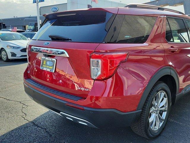 used 2021 Ford Explorer car, priced at $29,989