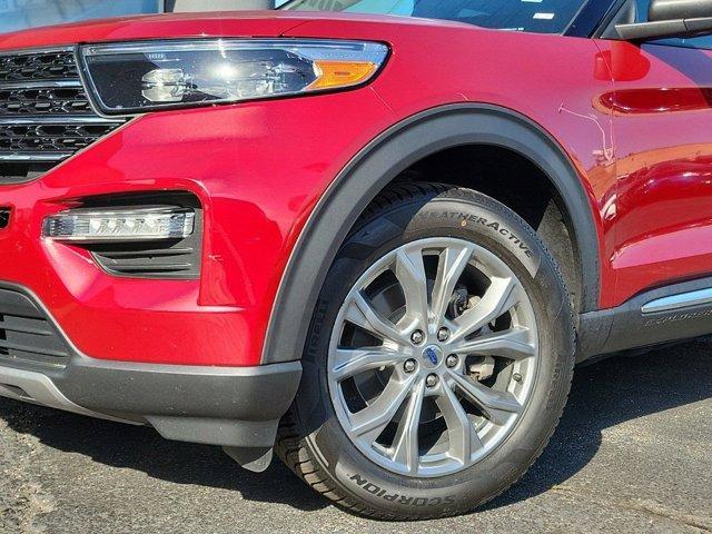 used 2021 Ford Explorer car, priced at $29,989