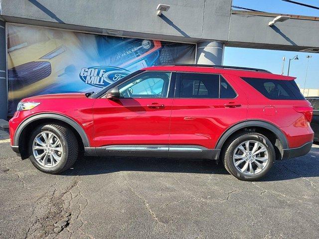 used 2021 Ford Explorer car, priced at $29,989