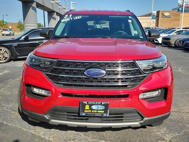 used 2021 Ford Explorer car, priced at $29,989