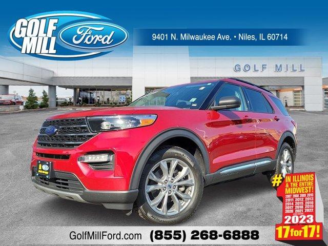 used 2021 Ford Explorer car, priced at $29,989