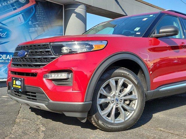 used 2021 Ford Explorer car, priced at $29,989